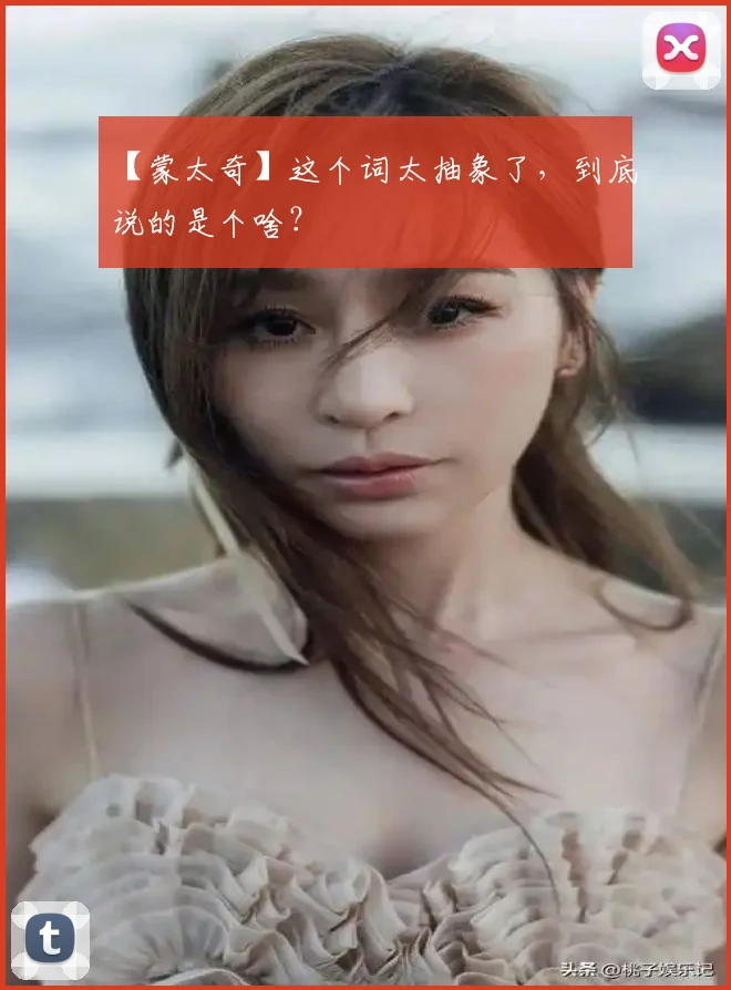 【蒙太奇】这个词太抽象了，到底说的是个啥？