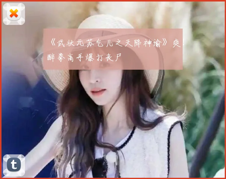 《武状元苏乞儿之天降神谕》爽！醉拳高手爆打丧尸