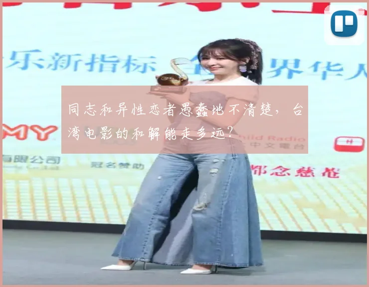 同志和异性恋者愚蠢地不清楚，台湾电影的和解能走多远？
