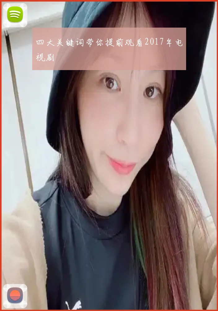 四大关键词带你提前观看2017年电视剧