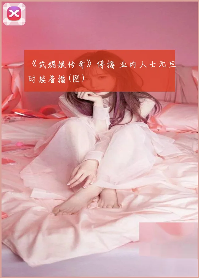 《武媚娘传奇》停播 业内人士元旦时接着播(图)