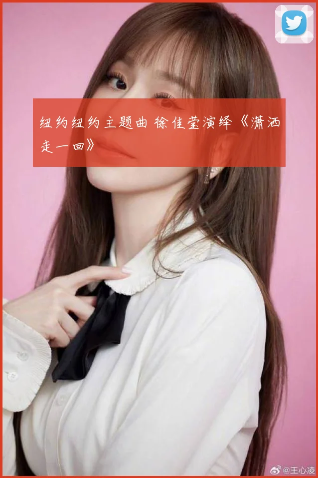 纽约纽约主题曲 徐佳莹演绎《潇洒走一回》