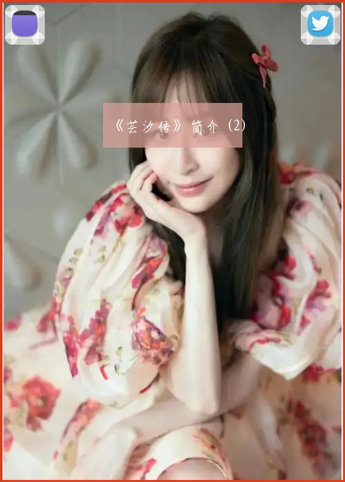 《芸汐传》简介 (2)
