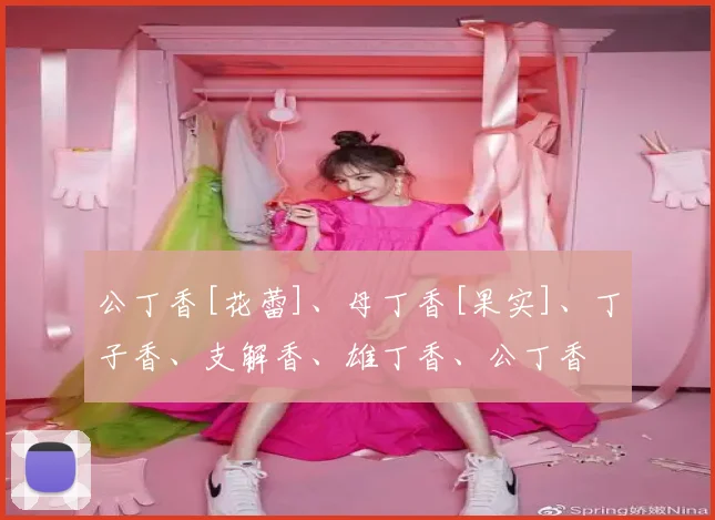 公丁香[花蕾]、母丁香[果实]、丁子香、支解香、雄丁香、公丁香