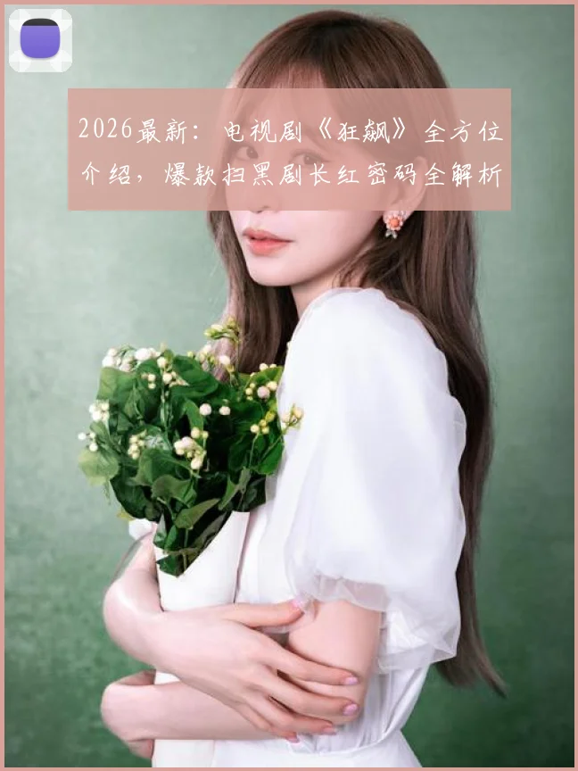 2026最新：电视剧《狂飙》全方位介绍，爆款扫黑剧长红密码全解析