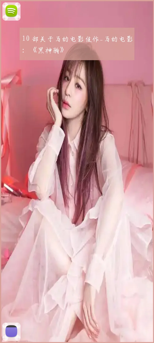 10 部关于马的电影佳作_马的电影：《黑神驹》