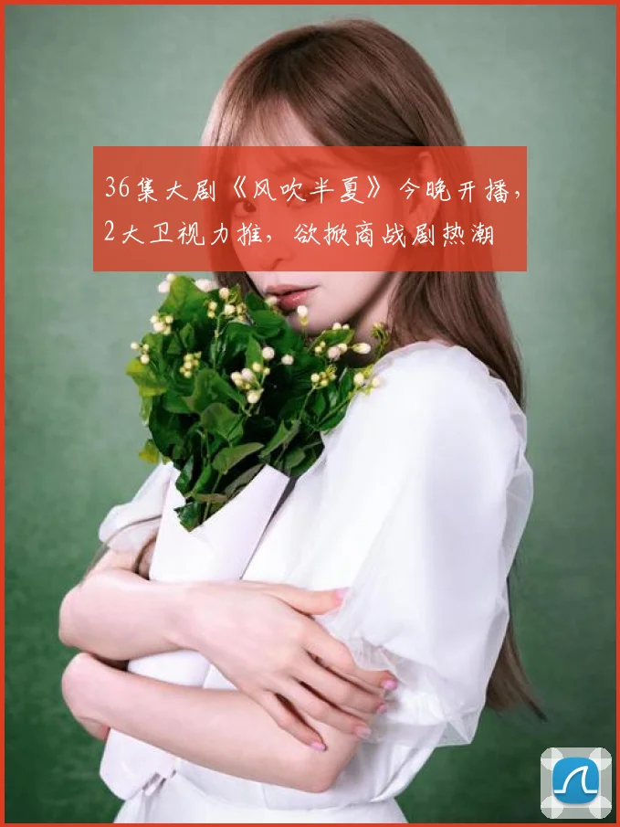 36集大剧《风吹半夏》今晚开播，2大卫视力推，欲掀商战剧热潮