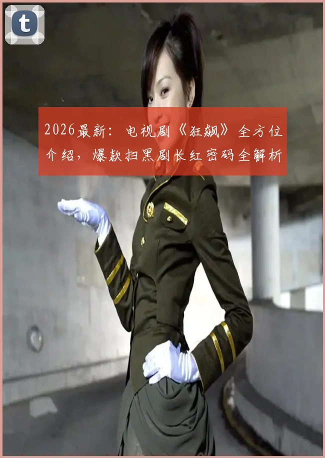 2026最新：电视剧《狂飙》全方位介绍，爆款扫黑剧长红密码全解析