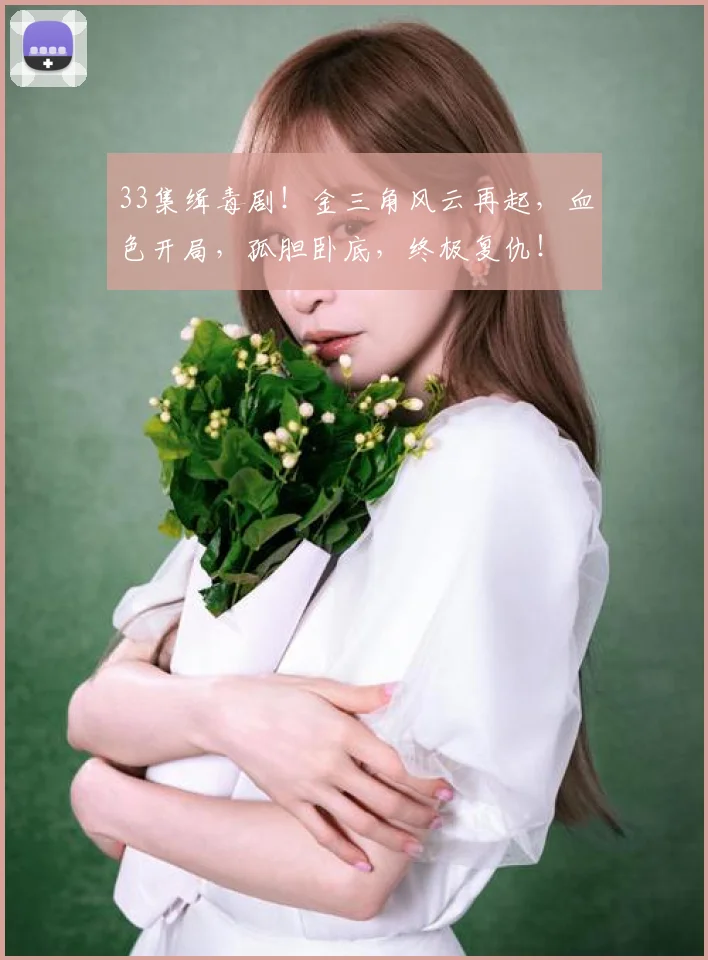 33集缉毒剧！金三角风云再起，血色开局，孤胆卧底，终极复仇！