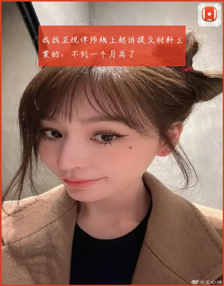 我找正规律师线上起诉提交材料立案的,不到一个月离了
