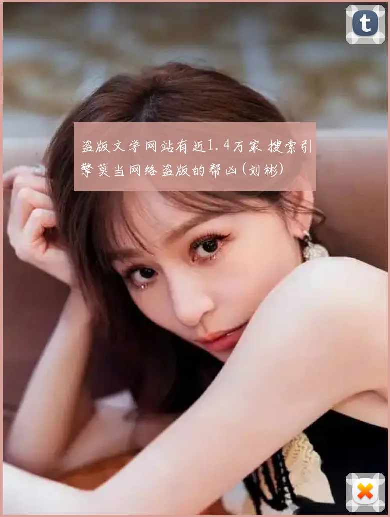 盗版文学网站有近1.4万家 搜索引擎莫当网络盗版的帮凶(刘彬)